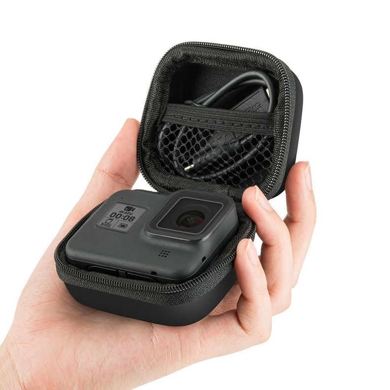 Estuche Portable para GoPro 3/4/5/6/7/8 y otras - Telesin-2
