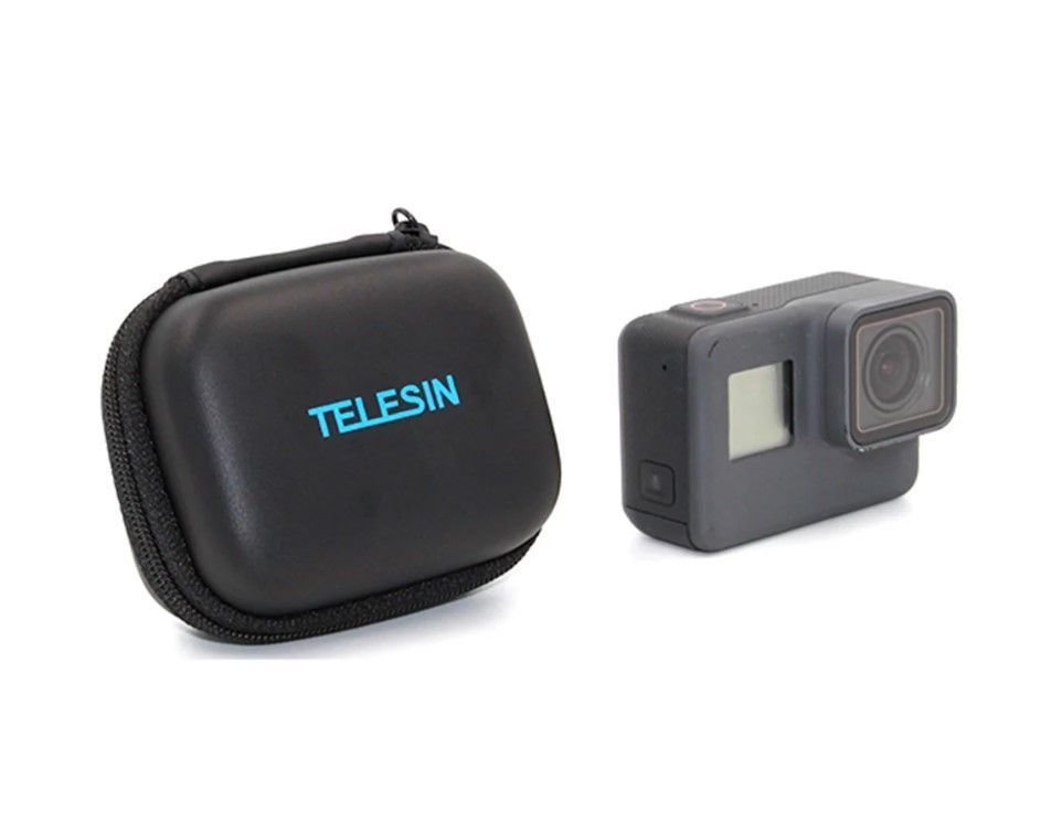Estuche Portable para GoPro 3/4/5/6/7/8 y otras - Telesin-3