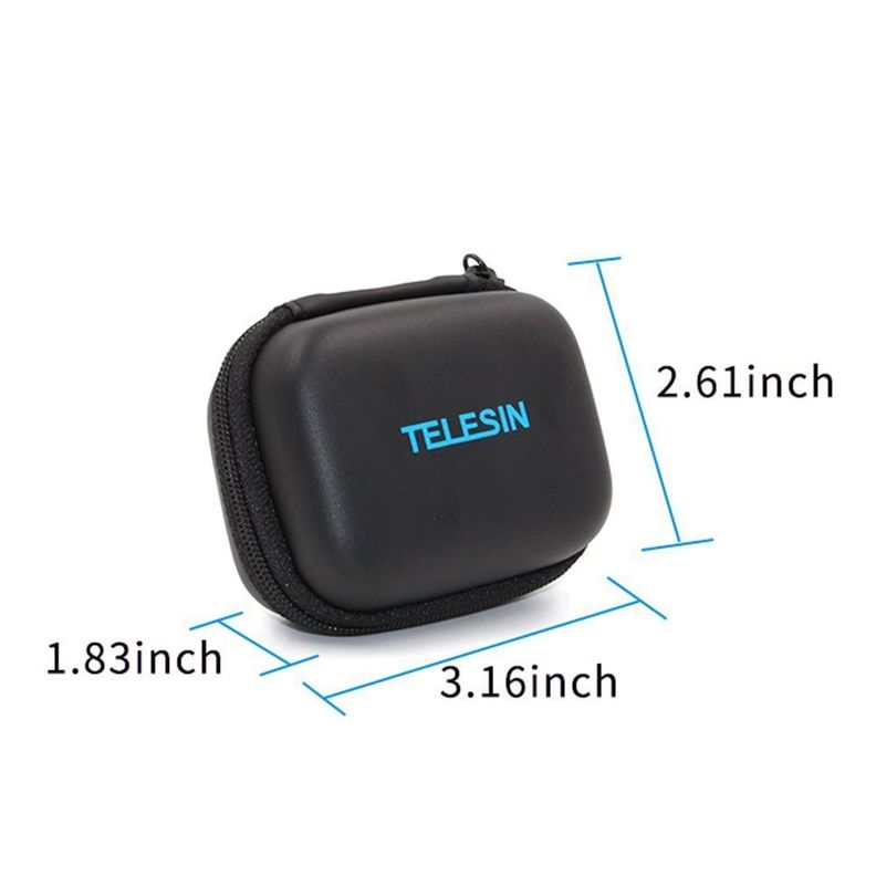 Estuche Portable para GoPro 3/4/5/6/7/8 y otras - Telesin-4