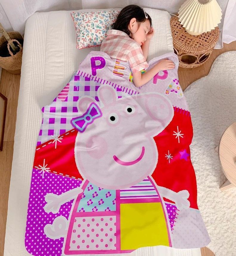 Manta polar pepa pig
