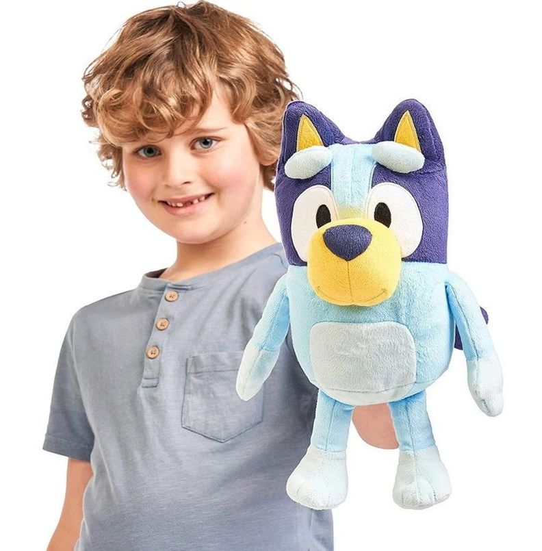 Peluche Bluey 28CM Diversión y ternura en un abrazo-0