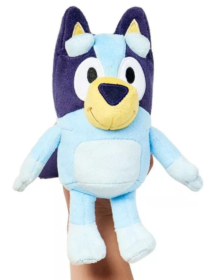 Peluche Bluey 28CM Diversión y ternura en un abrazo-1