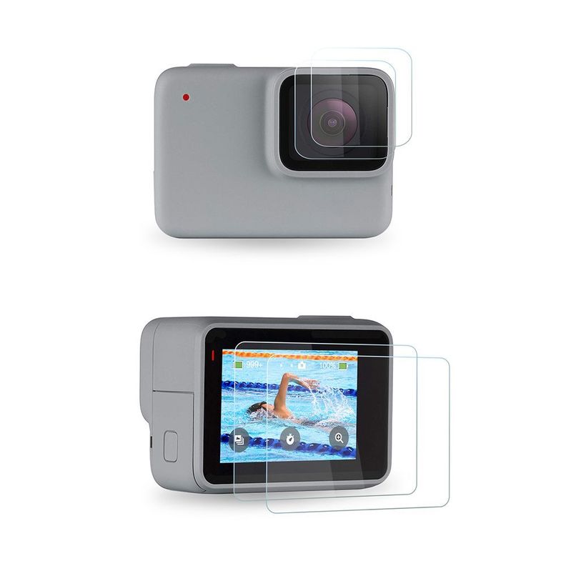 Micas Para GoPro Hero 7 White / Silver-1