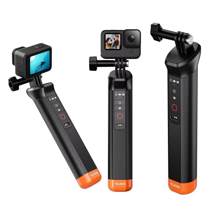 Bastón Flotante Bluetooth con Control para Gopro Hero 8 a 13-0