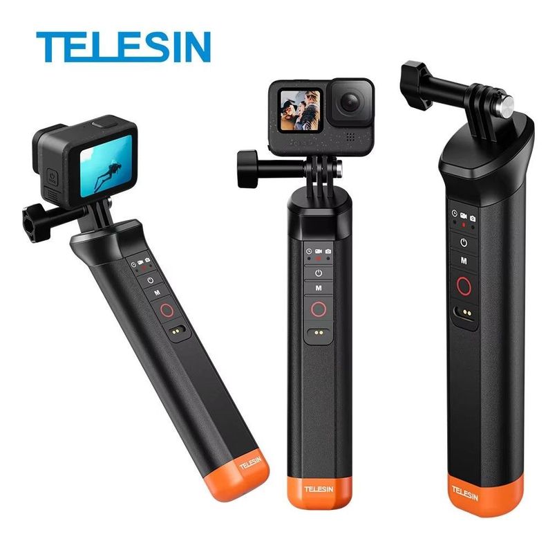 Bastón Flotante Bluetooth con Control para Gopro Hero 8 a 13-1
