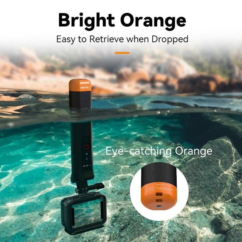 Bastón Flotante Bluetooth con Control para Gopro Hero 8 a 13-3