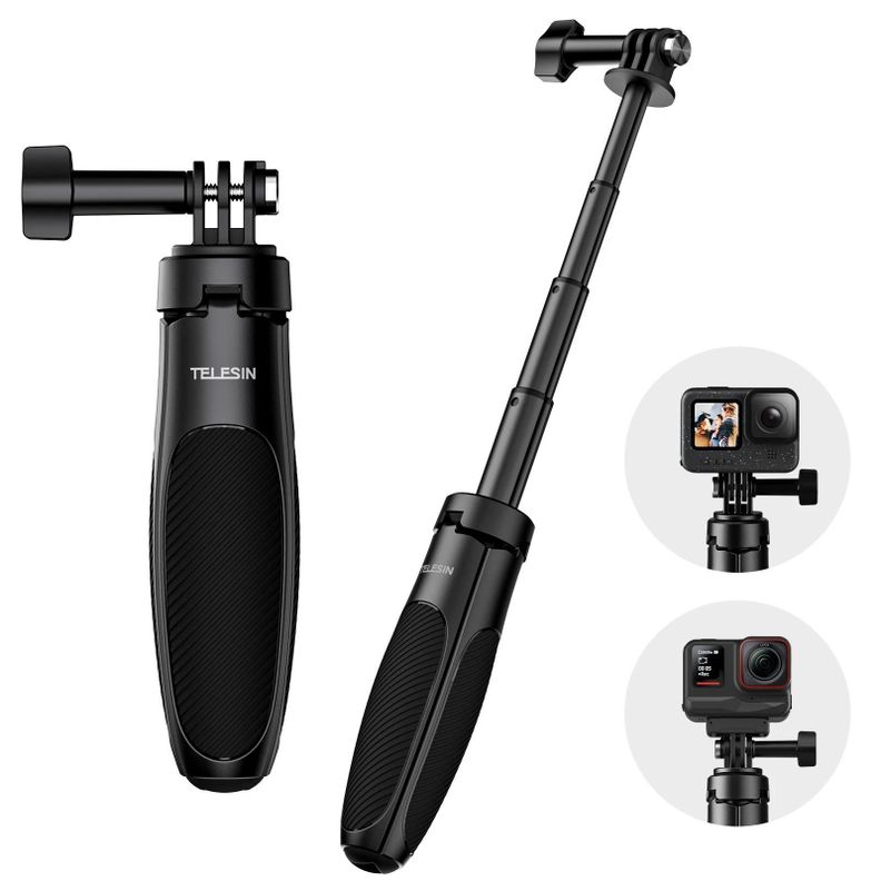 Trípode Selfie de Cámaras Deportivas Gopro u Otras 2.0 - Telesin-1