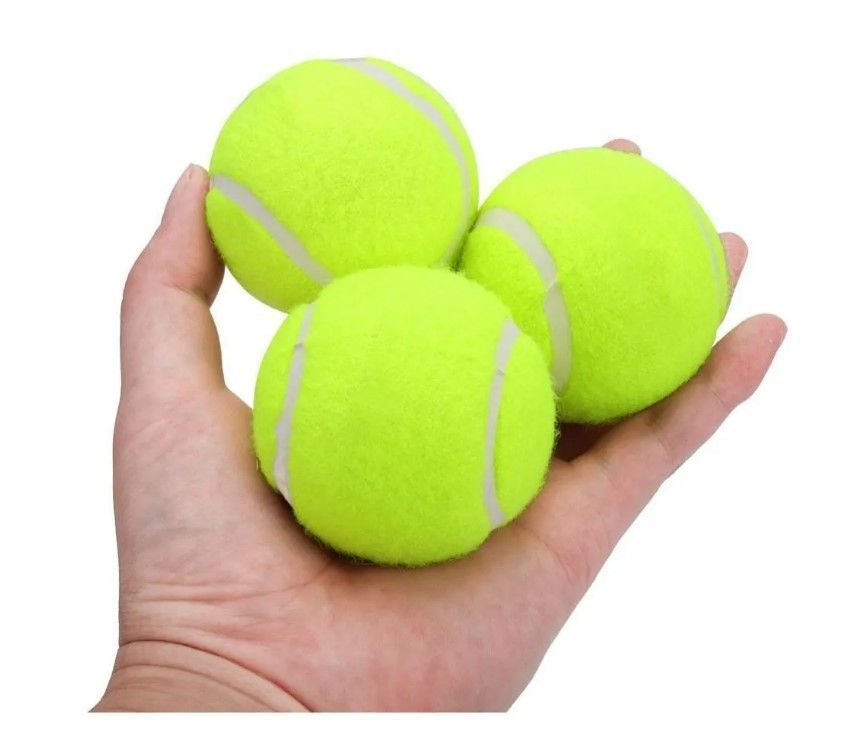 Pack de 3 Pelotas de Tenis-2