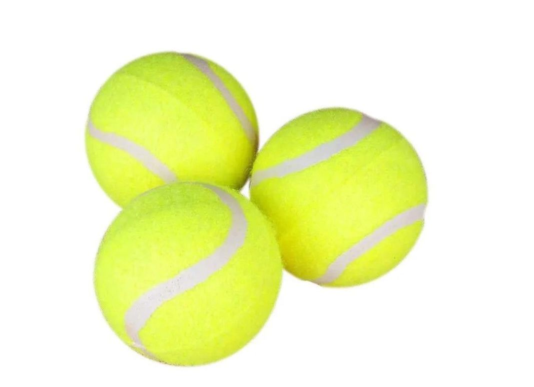 Pack de 3 Pelotas de Tenis-1