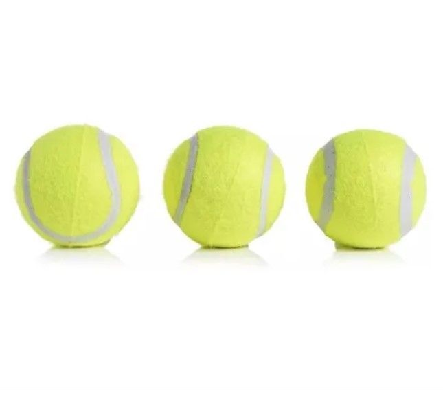 Pack de 3 Pelotas de Tenis-3
