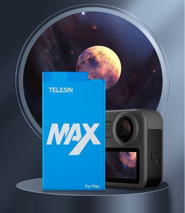 Batería para Gopro Max 1600 mAH - Telesin-2