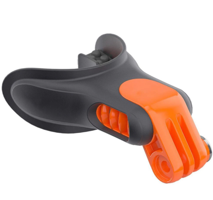 Soporte Bucal Para Gopro - Telesin-1
