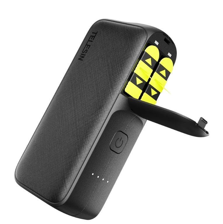 Power Bank Portable para baterias GoPro 12/11/10/9/8/7/6/5-2