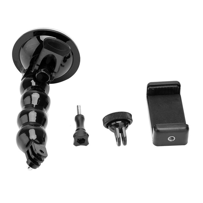 Ventosa Flexible 2x1 Para Smartphone Y Cámaras Gopro U-3