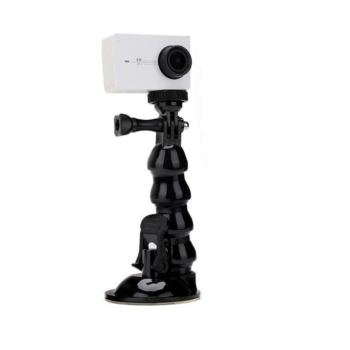 Ventosa Flexible 2x1 Para Smartphone Y Cámaras Gopro U-0
