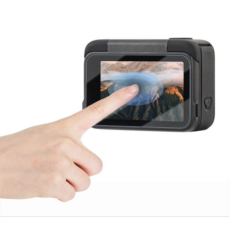 Lamina de Vidrio Templado para Insta360 Ace Pro 2 - Telesin-2