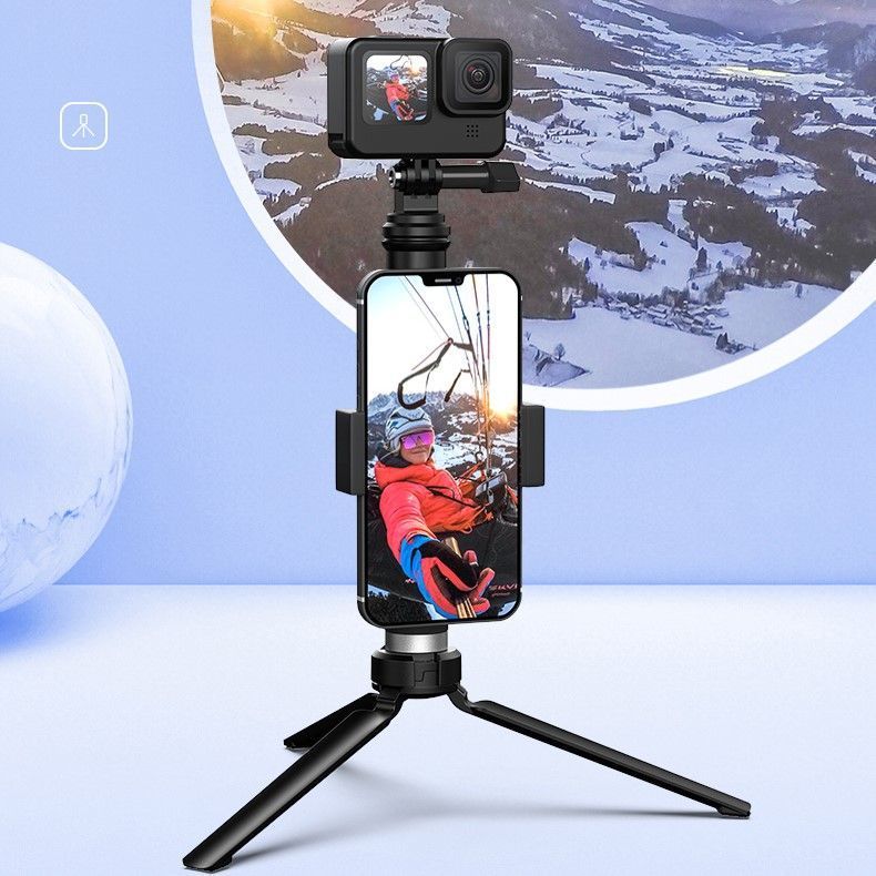 Bastón Selfie Trípode Para Smartphone Y Cámara GoPro U Otras-5