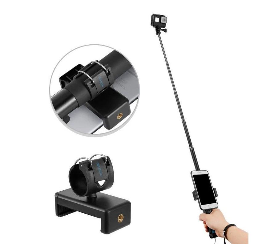Bastón Selfie Trípode Para Smartphone Y Cámara GoPro U Otras-1