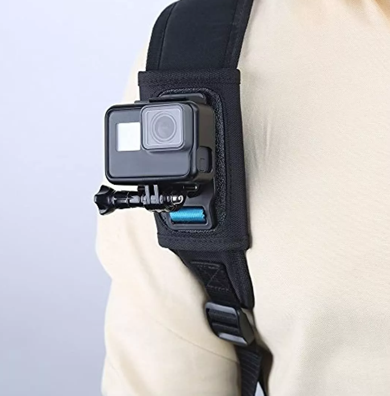 Correa Hombro Mochila para Camaras deportivas Gopro u otras -4