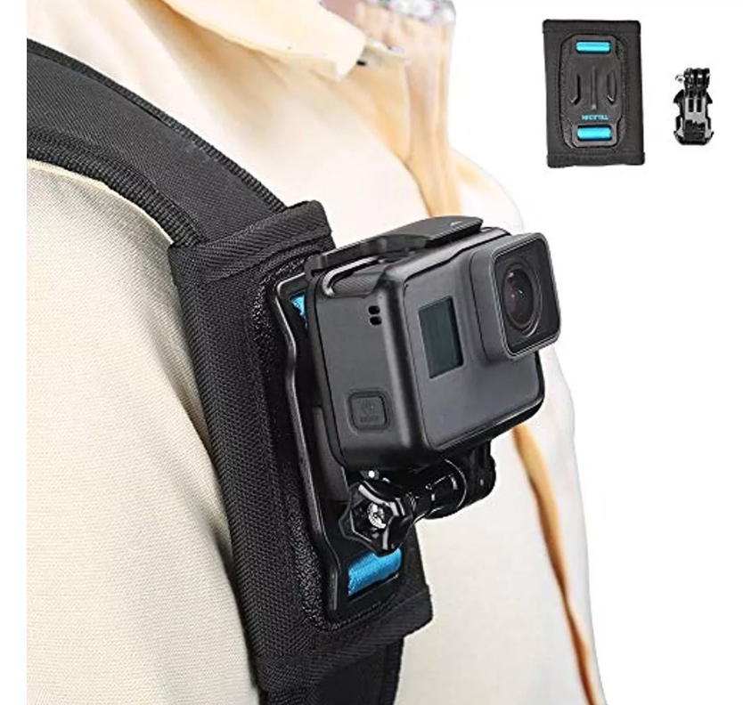 Correa Hombro Mochila para Camaras deportivas Gopro u otras -5