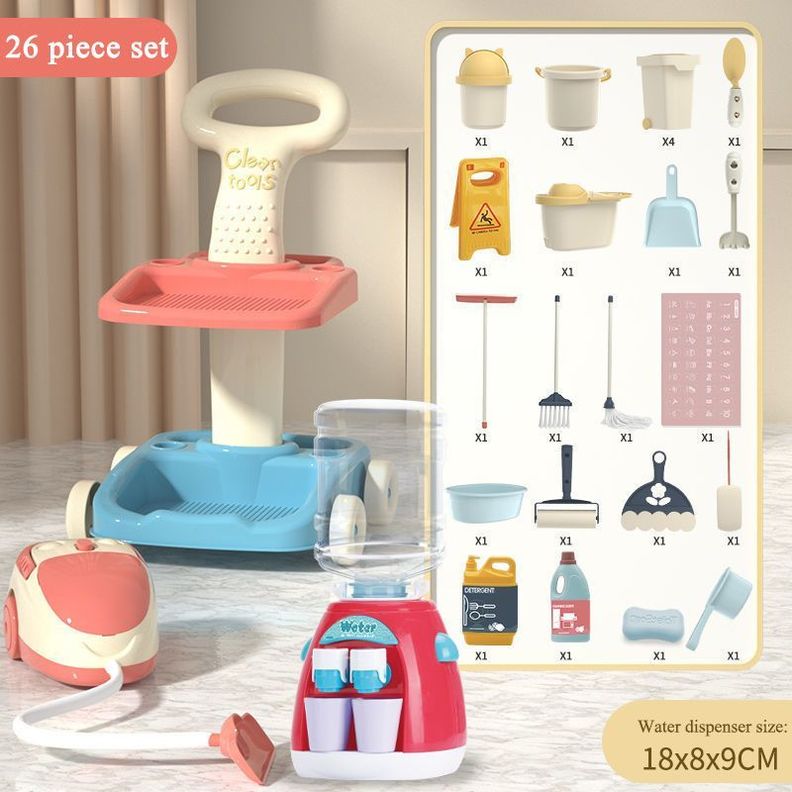Juego De Limpieza Play House Para Niños -3