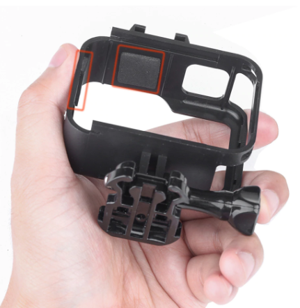 Carcasa Abierta o Frame para Gopro Hero 8 - Telesi-3