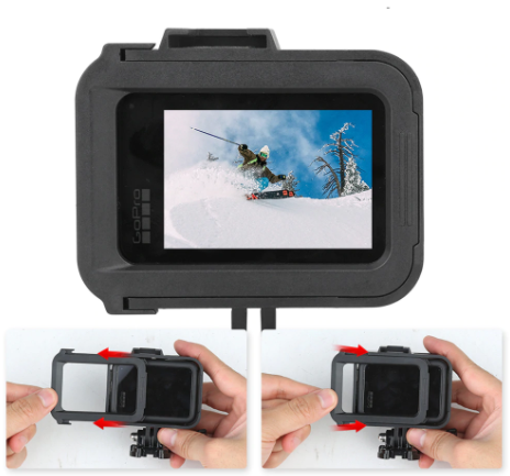 Carcasa Abierta o Frame para Gopro Hero 8 - Telesi-2