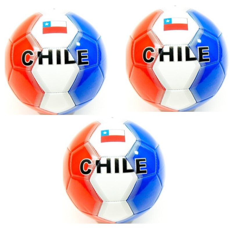 Balón de Futbol pelota Chile-0