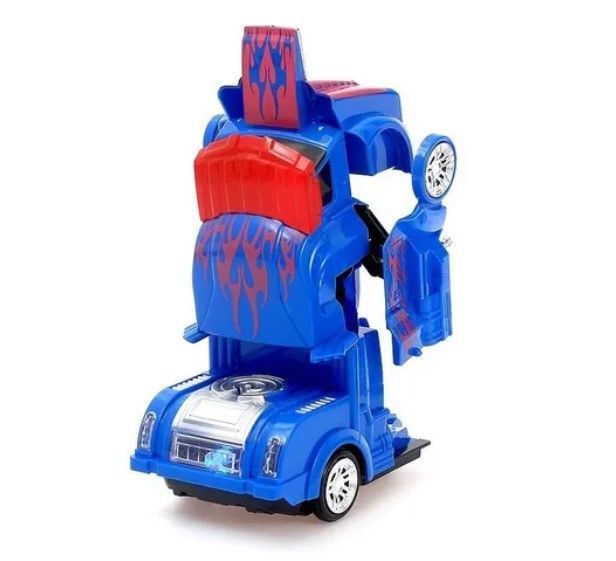 Transformer Camión Optimus Prime con Sonido y Luz-2