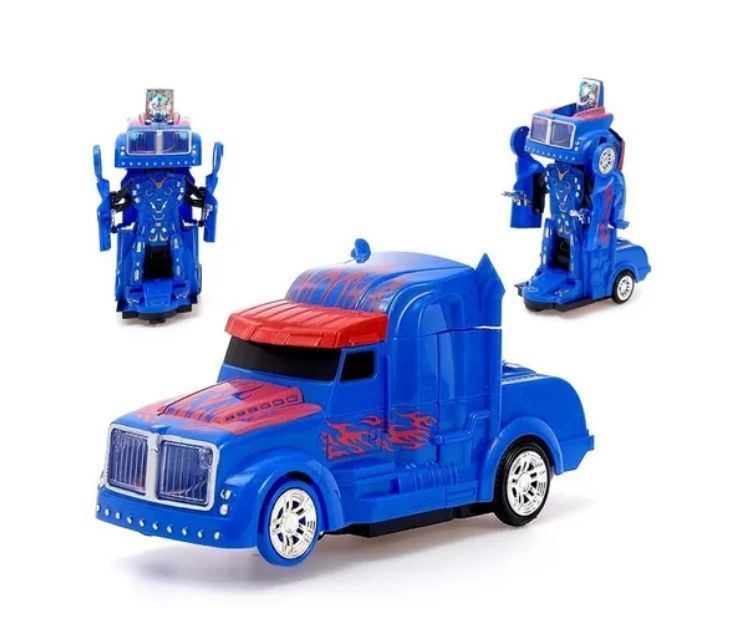 Transformer Camión Optimus Prime con Sonido y Luz-1