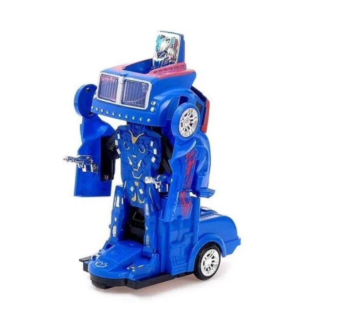 Transformer Camión Optimus Prime con Sonido y Luz-0