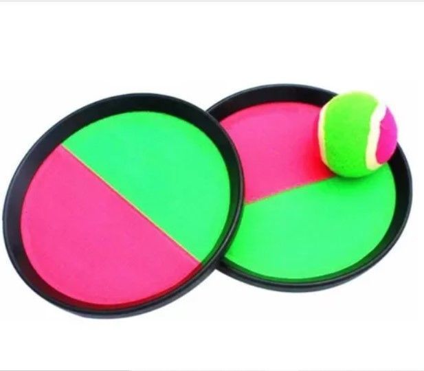 2 Paletas + Pelota adhesiva Pegajoso para Playa o Aire Libre-2