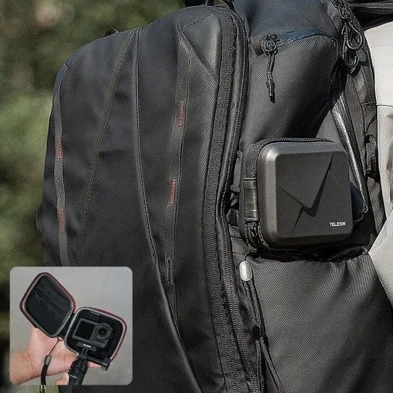 Estuche Portátil para Cámara GoPro, DJI Osmo, Insta360 y Más-2