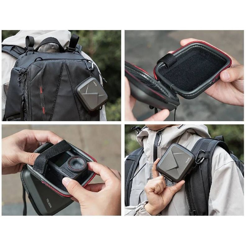 Estuche Portátil para Cámara GoPro, DJI Osmo, Insta360 y Más-5