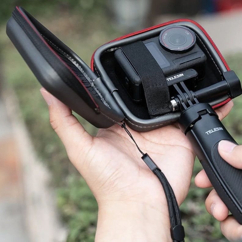 Estuche Portátil para Cámara GoPro, DJI Osmo, Insta360 y Más-6