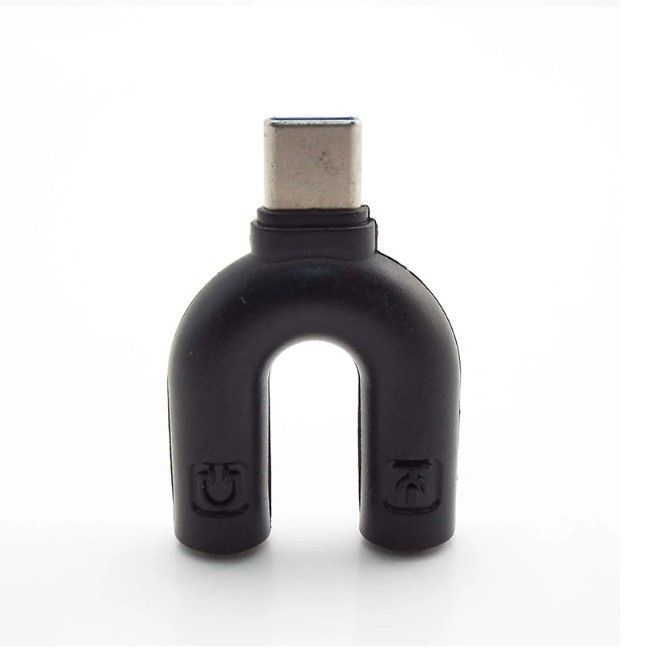 Adaptador tipo C salida Audio y Microfono-0