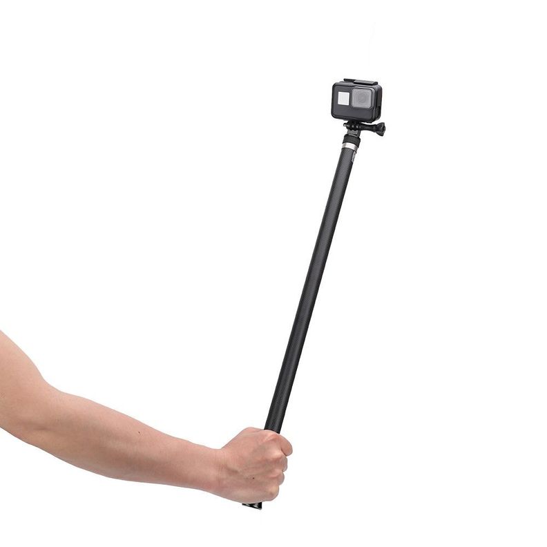 Bastón Selfie 2.7M de fibra de carbono para Gopro u otras Cámaras deportivas-6