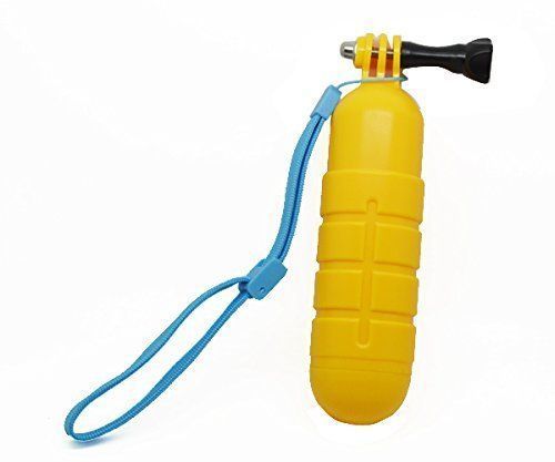 Flotador amarillo PARA CAMARAS DEPORTIVAS GOPRO U -0