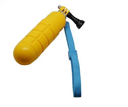 Flotador amarillo PARA CAMARAS DEPORTIVAS GOPRO U -1