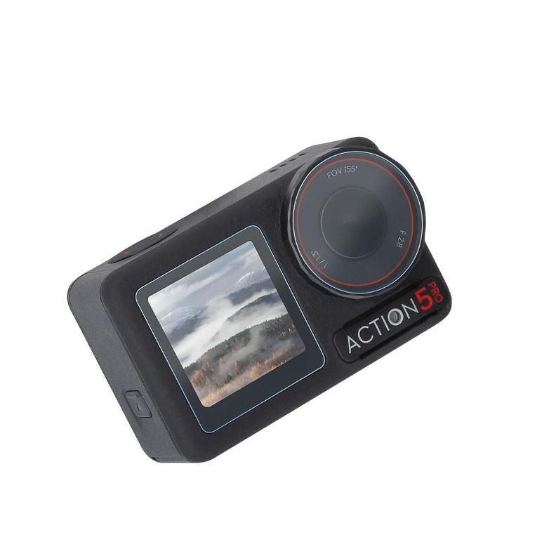Láminas de Vidrio para DJI Osmo Action 5 Pro - Telesin-2