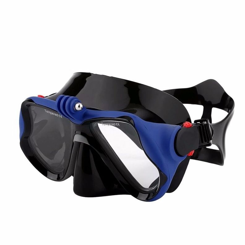 Lentes de Snorkel para cámara deportiva Azul-2