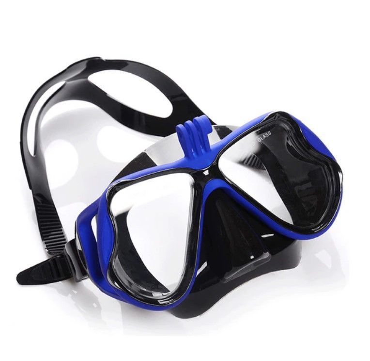 Lentes de Snorkel para cámara deportiva Azul-0