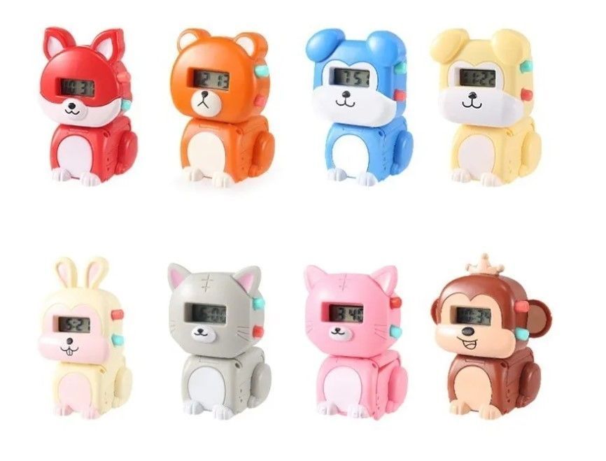 Reloj De Pulsera Digital Para Niños De animales ti-0