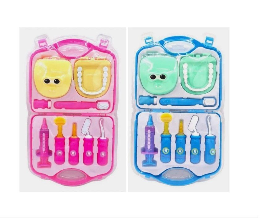 Set Dentista Juguete De 9 Piezas-1