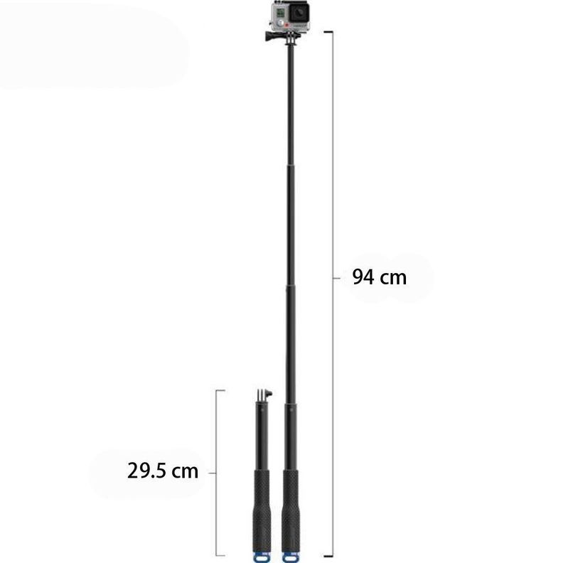 Bastón selfie 94CM para camaras deportivas-2