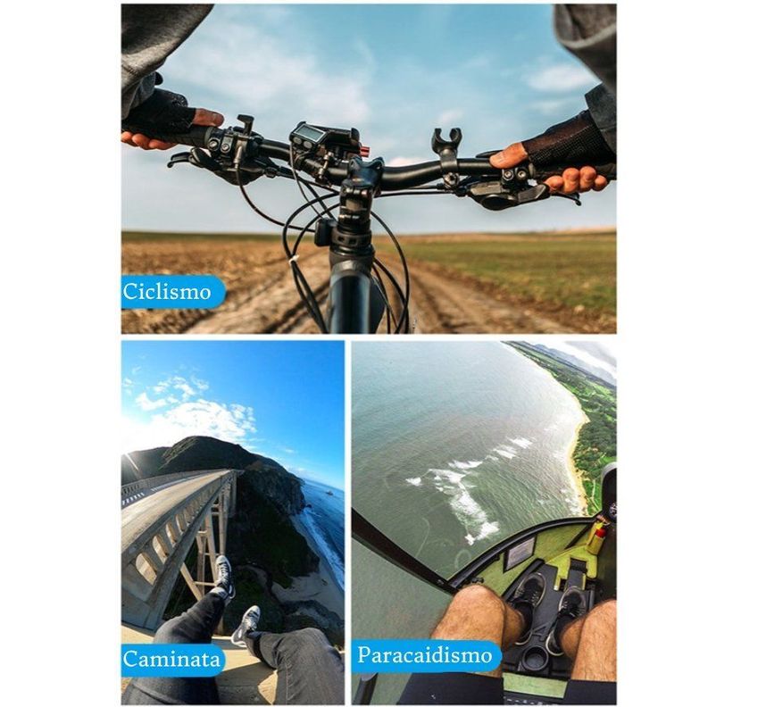 Arnés De Pecho + J + Tornillo Para GoPro y otras Cámaras -4