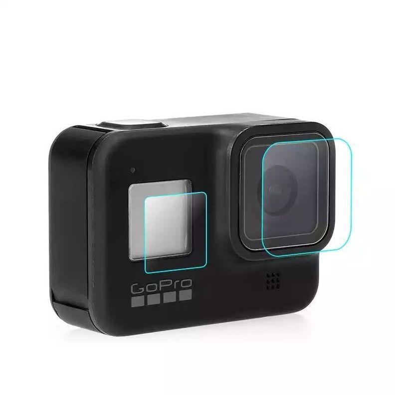 Micas o Laminas de protección para GoPro Hero 8-0