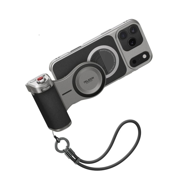 Master Grip Magsafe para iPhone 17 Pro con Carga Inalambrica