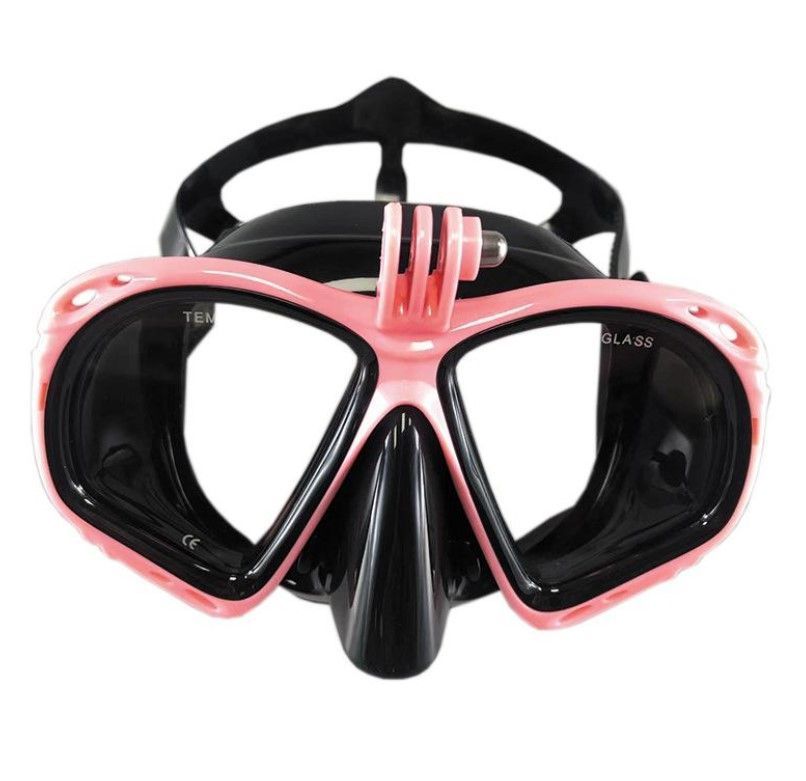 Snorkel con Tubo Rosado cámara deportiva Gopro u otras-1