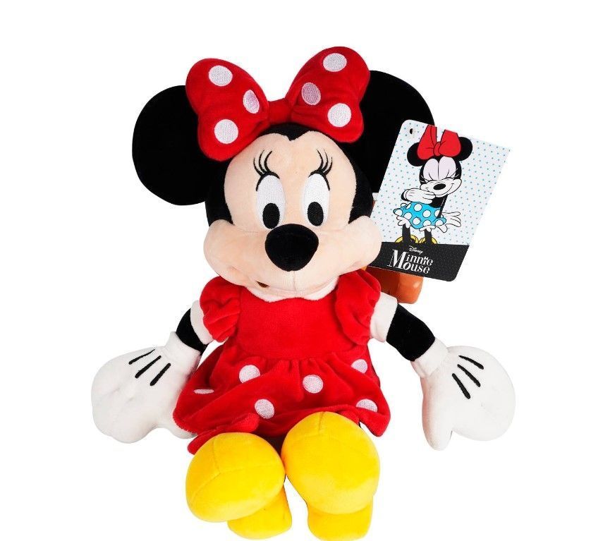 Minnie Mouse - Peluche - 34 Cm-0